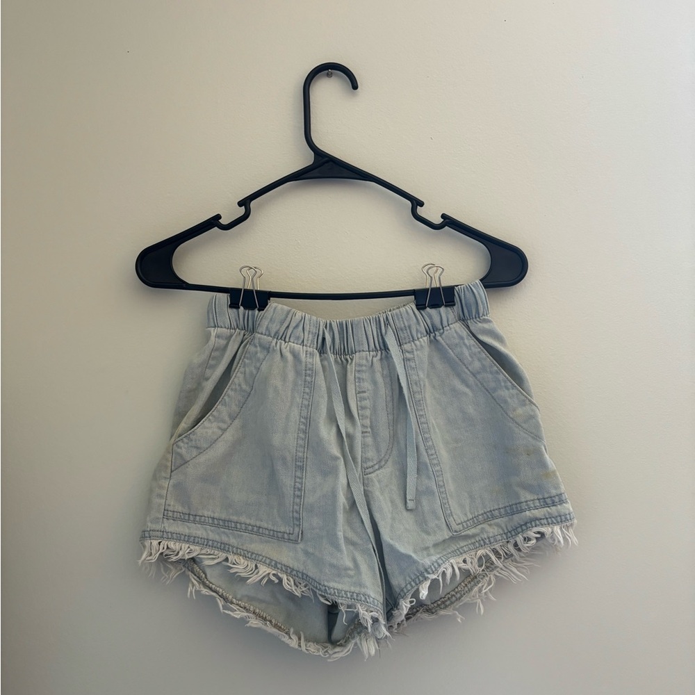 Unknown brand elastic waist short small/medium